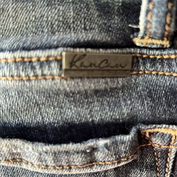 Woman’s kancan jeans, Estilo, skinny distressed cut# J-710 size 27 - Picture 5 of 6